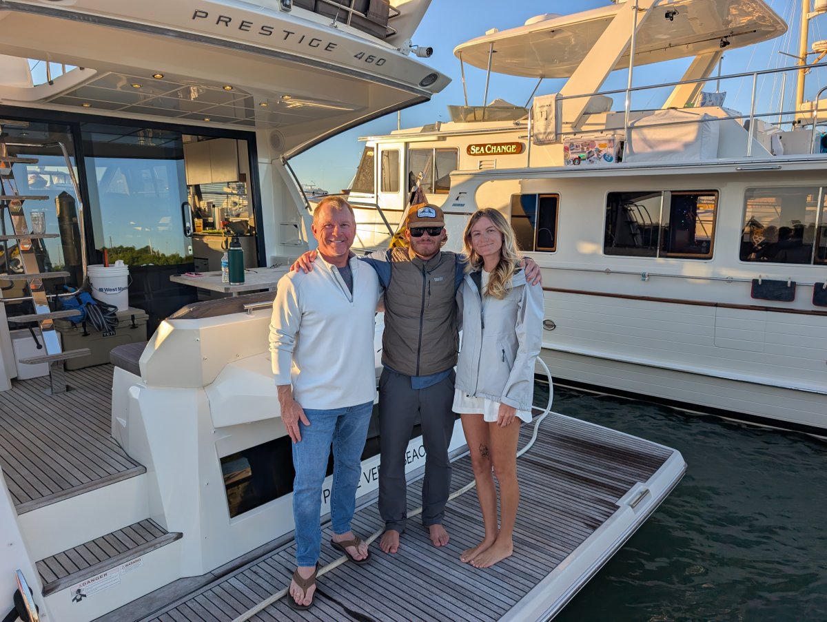 Crew for Key West Trip